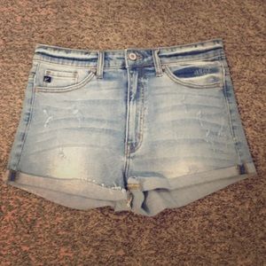 KanCan Rolled Shorts